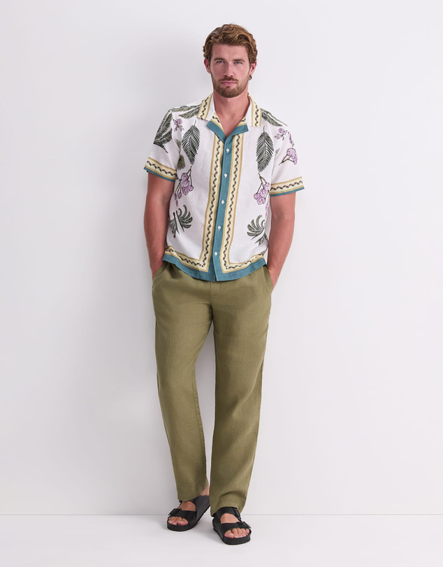 Sportscraft - Hamlyn Short Sleeve Resort Shirt