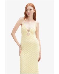 Bardot - Rosala Halter Lace Maxi Dress