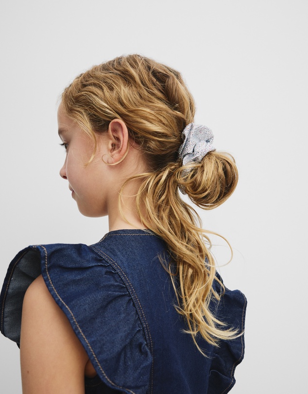 Country Road - Crystal Scrunchie