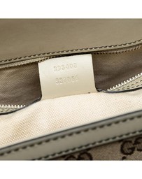Pre-Loved by Azura Reborn - Pre-Loved Large GG Canvas Emily Shoulder Bag