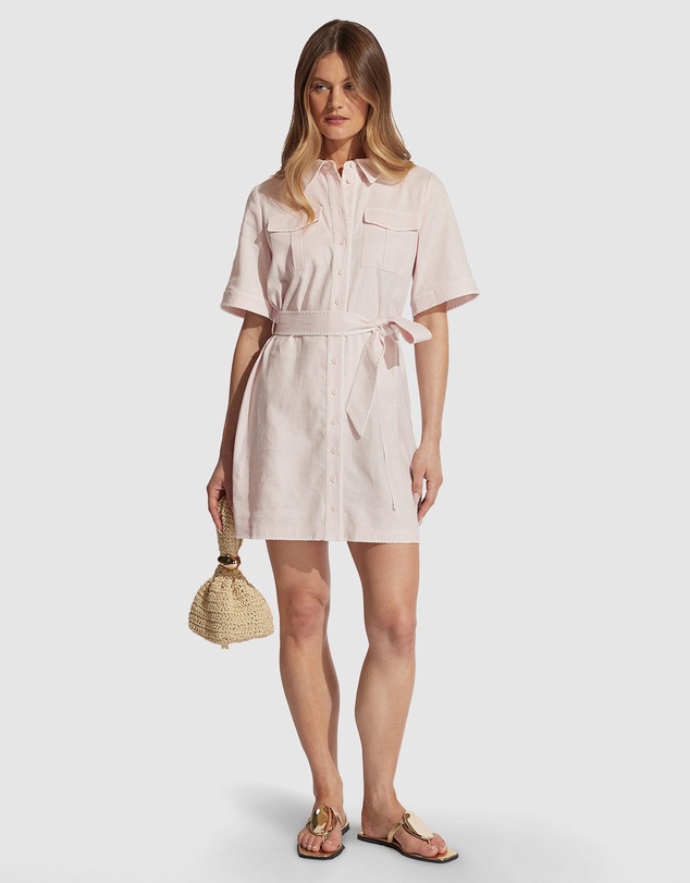 Decjuba - Lilly Mini Shirt Dress