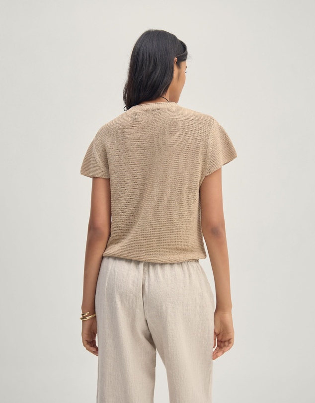 Oxford - Lea Crew Neck Knit