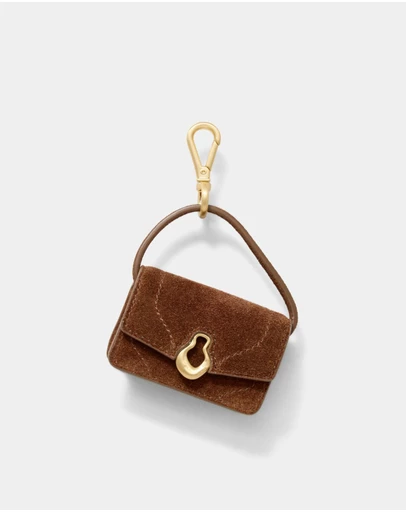MIMCO - Shield Mini Bag Charm