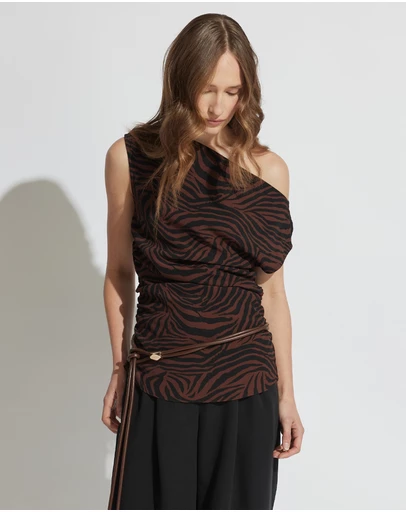 Decjuba - Frankie Tip Shoulder Top