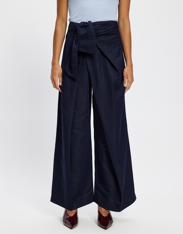 & Other Stories - Tapered Press-Crease Trousers