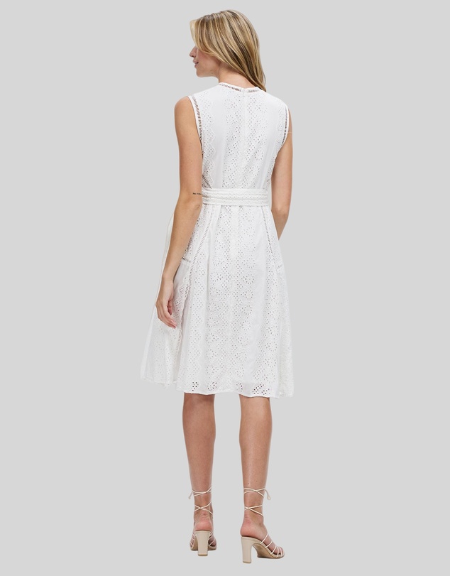 KAJA Clothing - Alsha Dress Embroidery