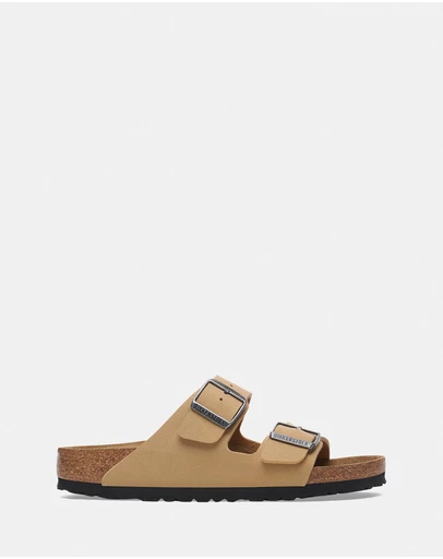 Birkenstock - Arizona BirkiBuc Regular - Men's