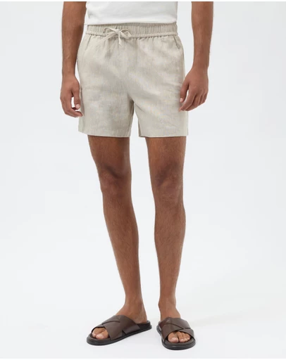 AERE - Euro Resort Linen Shorts