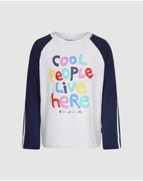 Rock Your Kid - Cool People Liam Long Sleeve T-Shirt