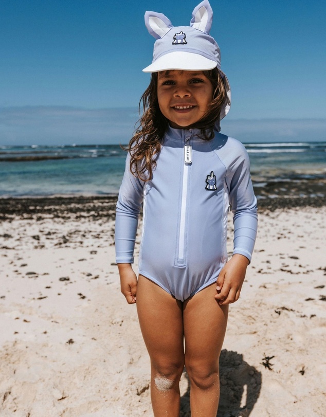 Roarsome - Sparkle the Unicorn - Kids Swim Suit