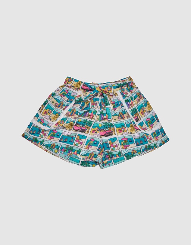 Olga Valentine - Cotton Shorts