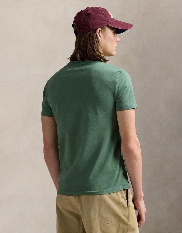 Polo Ralph Lauren - ICONIC EXCLUSIVE - Custom Slim Fit Jersey Crewneck T-shirt