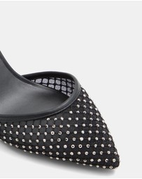 Call It Spring - Daliaa Pointed Toe Block Heels