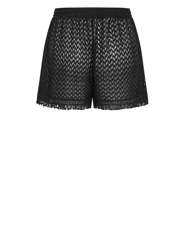 City Chic - Andros Jacquard Knit Short