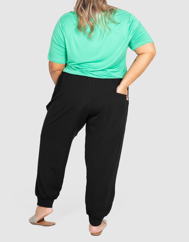 Love Your Wardrobe - Bridie Utility Cuffed Pants