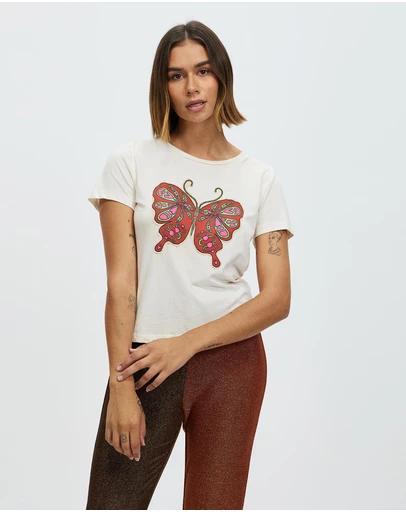 LENNI the label - Butterfly Shirt