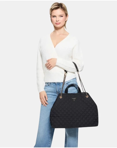 GUESS - Giully Large Tote Bag