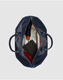Republic of Florence - The Beltrami Blue Weekender Bag