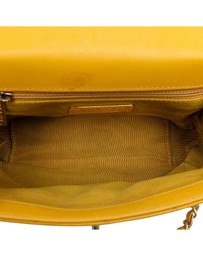Pre-Loved by Azura Reborn - Pre-Loved Small Quilted Lambskin Chain Infinity Top Handle Bag