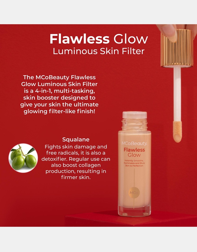 MCoBeauty - Flawless Glow Luminous Skin Filter - 3.5 (Light/Medium)