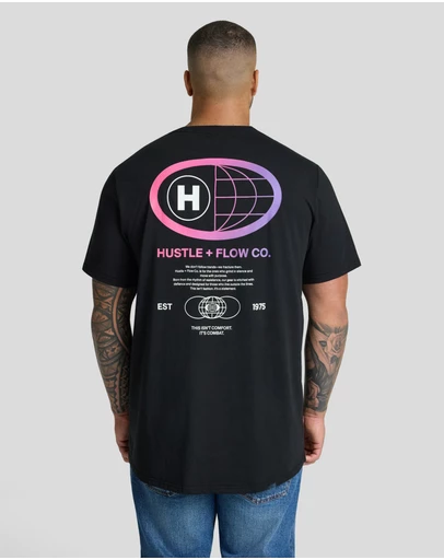 Johnny Bigg - Hustle Longline Tee