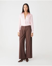 Forcast - Mae Satin Shirt