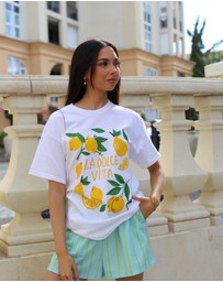 Vacancy Co - La Lemon Tee