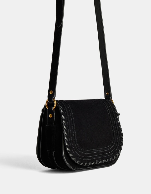 R.M.Williams - Nomad Suede Saddle Bag