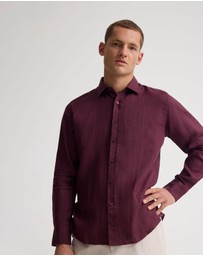 Oxford - Copper European Linen Shirt