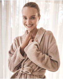 Gingerlilly - Colette Plush Robe