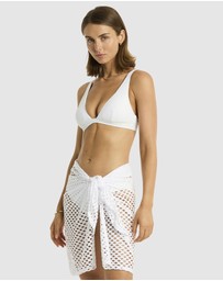 Sea Level Australia - Castaway Mid Length Mesh Wrap