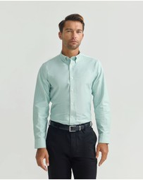 Oxford - Holloway Oxford Weave Cotton Shirt