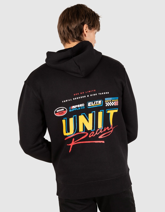 UNIT - UNIT Racing Team Men's Hoodie
