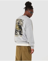 Oakley - Futurescape Powder Crewneck Sweat