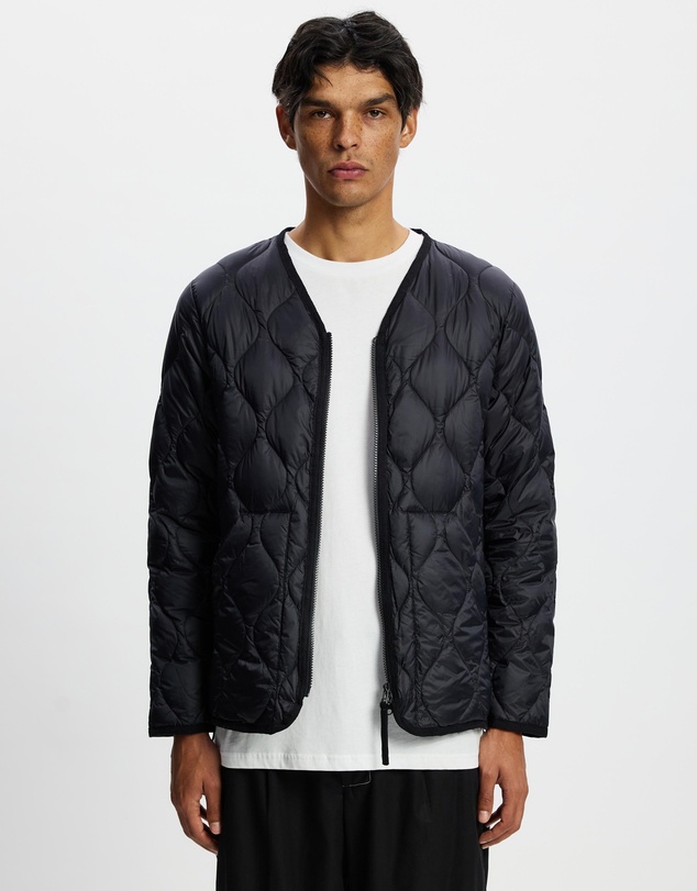 TAION - Military V-Neck W-Zip Down Jacket Soft Shell