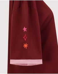 SMWR. by The Somewhere Co - Capricorn Astrology Oversized Tee