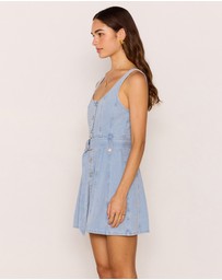 MINKPINK - Safir Denim Mini Dress