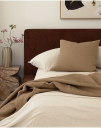 Bambury - Milo Waffle Throw