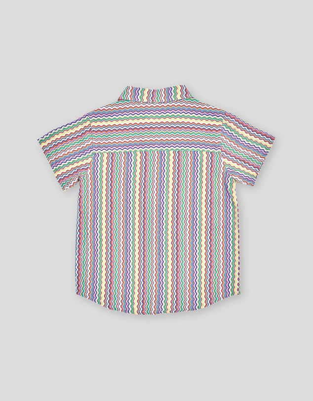 Goldie + Ace - Ric Rac Holiday Shirt - Babies-Kids