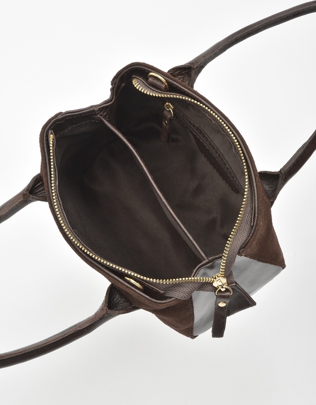 Cobb & Co - Bellview Suede Leather Crossbody Bag