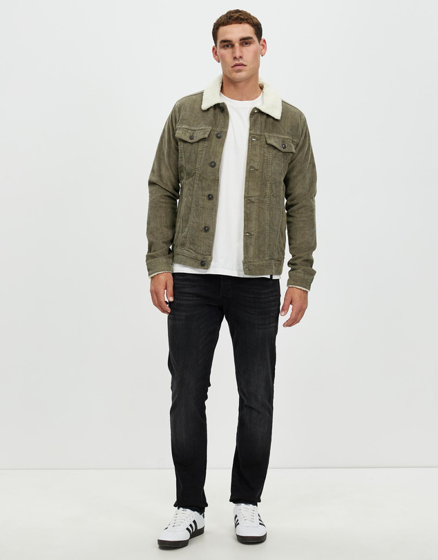 Jack & Jones - Glenn Icon JJ 557 Super Stretch Organic Cotton Jeans