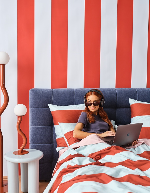 Linen House - Rugby Stripe Quilt Cover Set