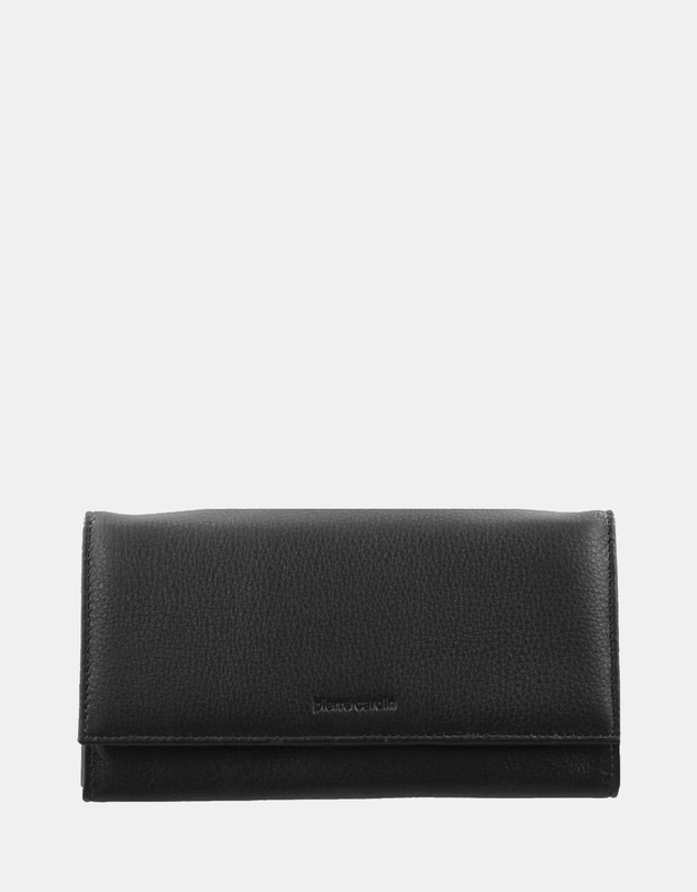 Pierre Cardin - Pierre Cardin Rustic Leather Ladies Wallet
