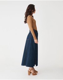 Forcast - Devon Long Sleeve Rib Tee