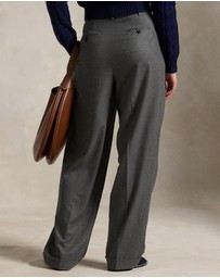 Polo Ralph Lauren - Wool-Blend Bacall Pants