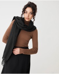 Forcast - Audree Wool Blend Scarf