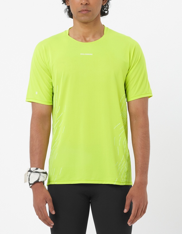 Salomon - SENSE AERO SHORT SLEEVE TEE GFX Men's