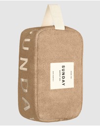 Sunday Supply Co - Husk Towelling Accessories Pouch