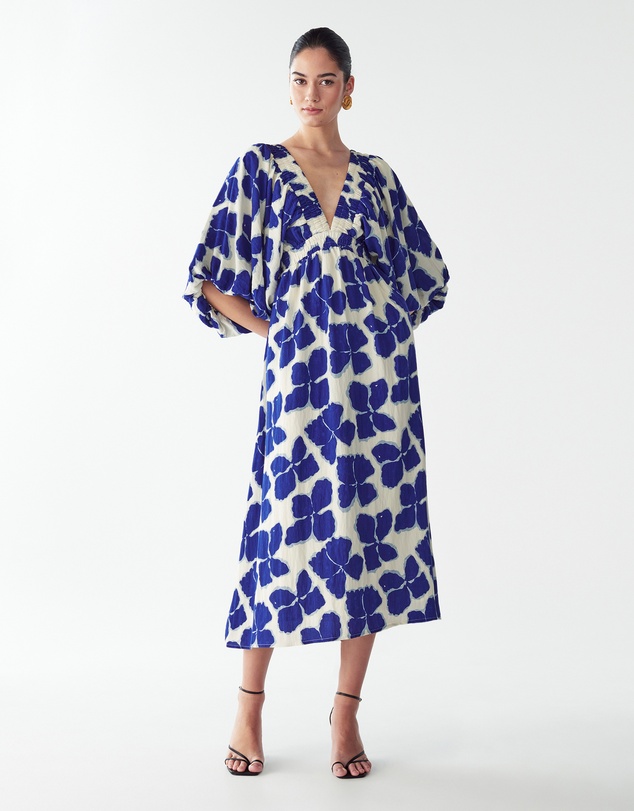 ST MRLO - Vera Midi Dress