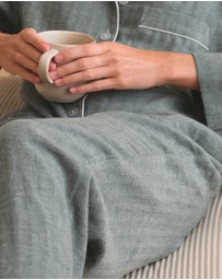 Papinelle - Super Soft Brushed Herringbone PJ